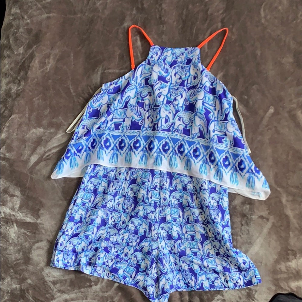 Lilly Pulitzer Romper